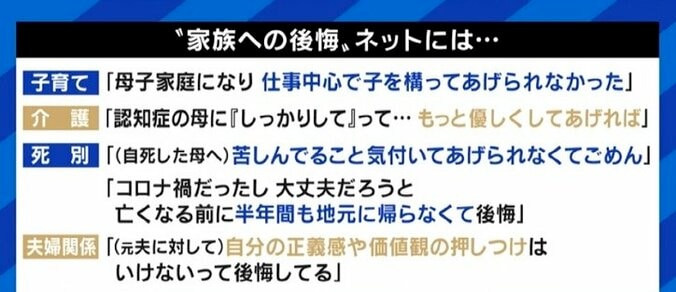 死別、勘当…親子関係につきまとう“後悔”に夏野剛氏「お互いにカチンと来ることを言ってしまうのが家族。いつかは分かる時が来る」 1枚目