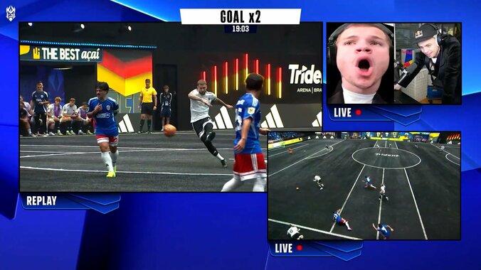 「まるで雷鳴だ！」衝撃の25m弾丸スーパーゴール！敵も唖然…日本代表はドイツ代表DFの“理不尽な左足”を止められるか？【キングスW杯】 4枚目