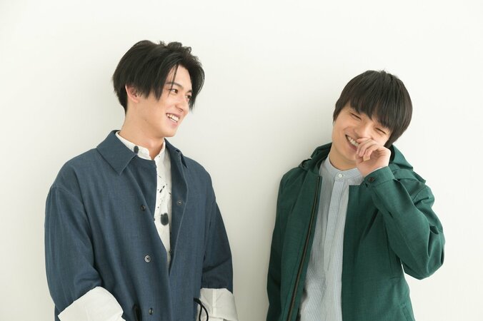 荒井敦史＆岡山天音が役者を目指したきっかけ　中学時代を振り返る 4枚目
