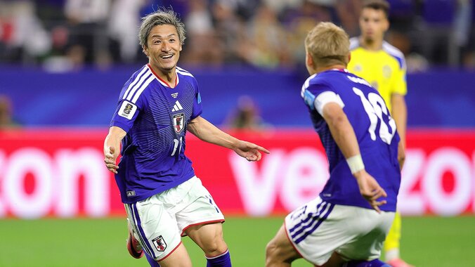 【写真・画像】【W杯】森保ジャパン、終盤の猛攻凌ぎスウェーデンに1ー1ドローでグループ2位通過　ラウンド32はブラジルと激突　長友佑都は日本史上初の5大会連続出場　1枚目