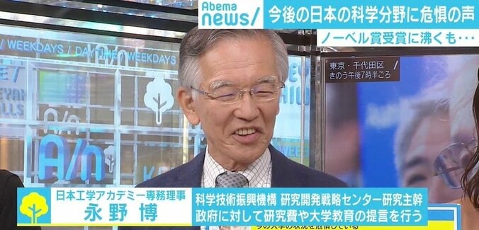 「日本はもうノーベル賞を取れない」歴代受賞者が危惧も“お金とシステム”の問題を抱える日本科学界の“ヤバさ” 3枚目