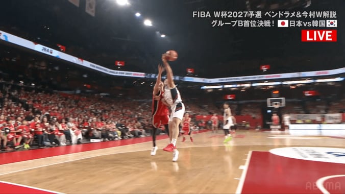 「何してんの…」日本代表SGが日韓戦で“まさかの痛恨ミス”…韓国18歳の驚異的ハッスルには「桜木花道みたい」「敵ながらあっぱれ」【バスケW杯予選】 3枚目