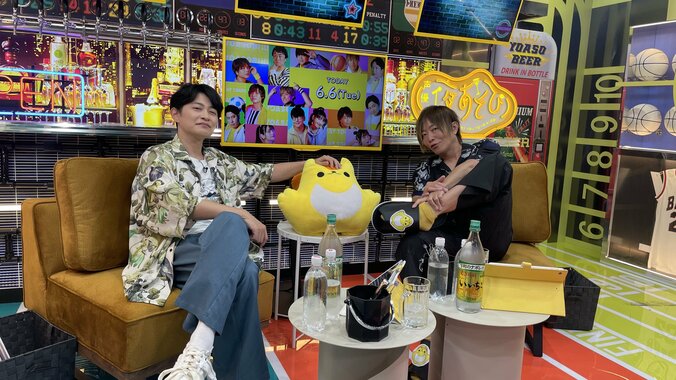 谷山紀章＆下野紘がそびーと初の夜あそび【声優と夜あそび】 1枚目