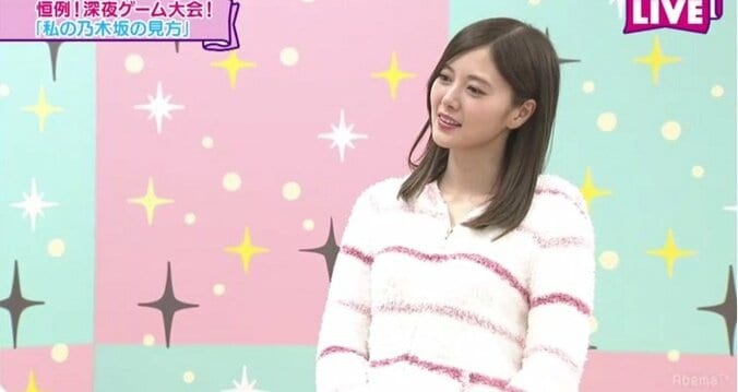 白石麻衣、写真集タイトルは「偽造パスポート」？生田絵梨花、生駒里奈らが深夜の大喜利ゲーム 1枚目