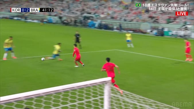 戦慄！ブラジル代表10番、韓国守備陣を破壊…「日本は大丈夫か…」「上手すぎて笑うしかないわ」まさかのスルーから強烈弾 3枚目