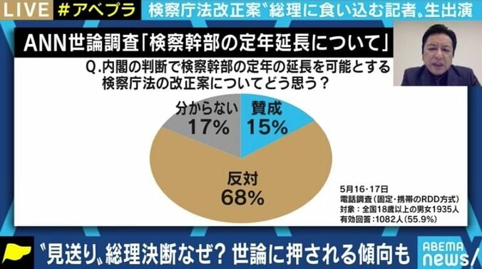 「安倍政権は権力争いに巻き込まれた。検察は説明責任を果たすべき」検察庁法改正案問題で石橋文登・元産経政治部長 2枚目