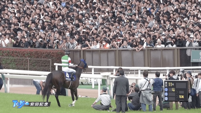 【映像】“武豊マジック”炸裂！ G1史上最年長優勝の神騎乗（レースハイライト）