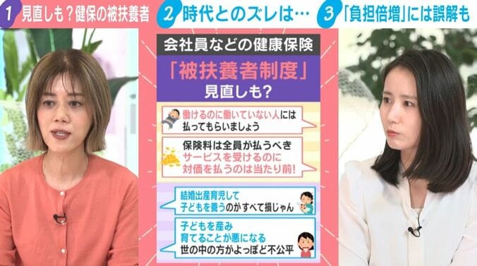 「被扶養者制度」見直しも？