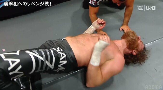 ドリューがサミ・ゼインを襲撃