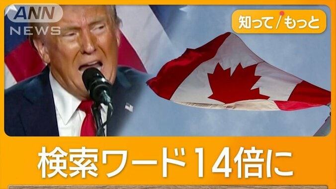 分断の米国　トランプ氏勝利で「カナダ移住」検索急増　新政権でマスク氏のポストは 1枚目