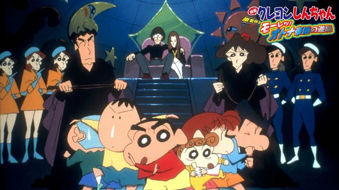 『映画クレヨンしんちゃん』『映画ドラえもん』の“傑作選”を毎日無料放送！テレビアニメシリーズ全60エピソードの無料配信も 4枚目