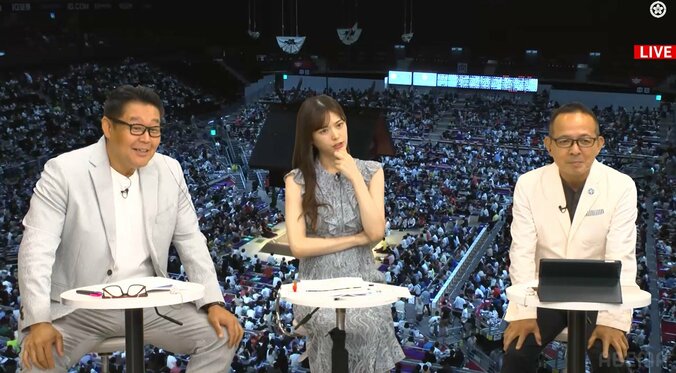 あふれる相撲愛を語る松村沙友理