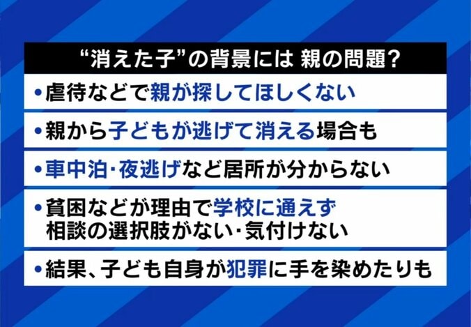 消えた子の理由