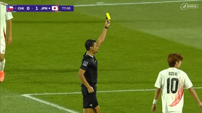 モヤにはイエローカードが提示された