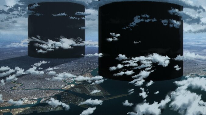 アニメ「呪術廻戦」54話場面カット 結界