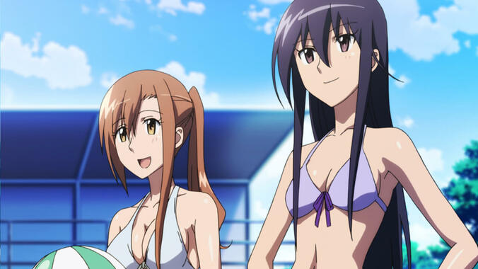 ”海の日”に『侵略!イカ娘』1期＆2期が配信開始！『SAO Extra』『生徒会役員共』『メイドラゴン』なども全話一挙 5枚目