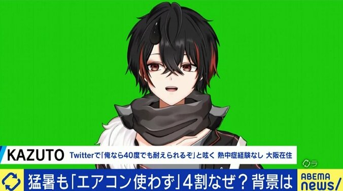 「電気料金を節約したいから我慢」「暑さに慣れているから平気」は危険！エアコンを使わないことでの熱中症リスクは高齢者以外にも 2枚目