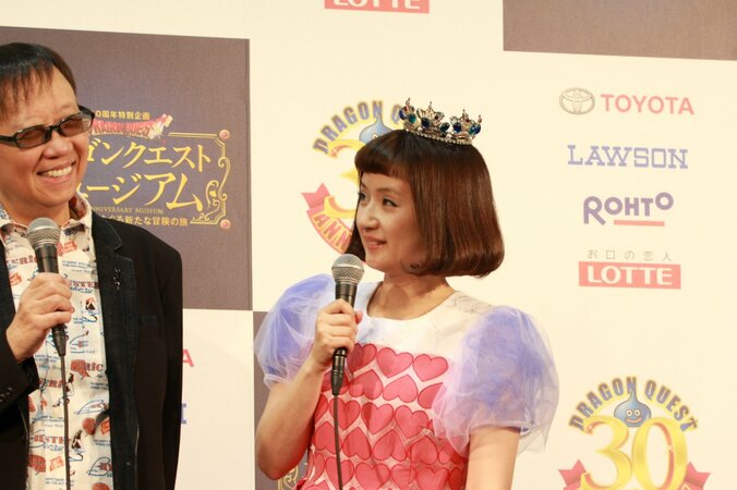EXILE松本利夫、同じ誕生日の『ドラクエ』をお祝い　千秋も「人生の教科書」と熱弁 5枚目