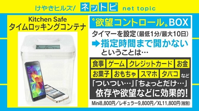 欲望をコントロールする“箱”が話題、入手困難で販売店も「何があったんですか？」 1枚目