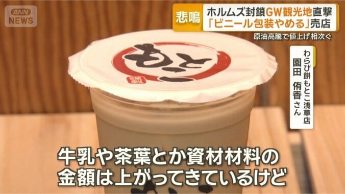 カップの値上げはないが…