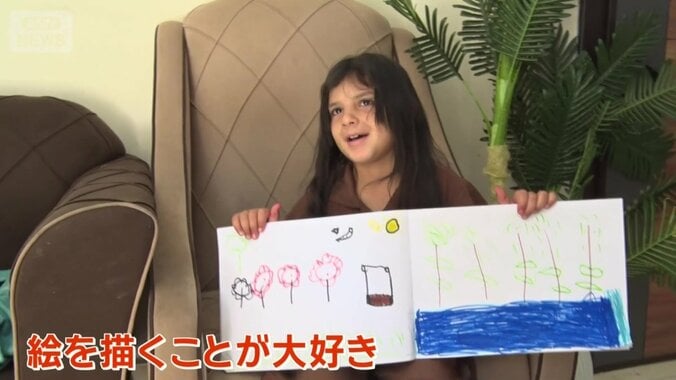 絵を描くことが大好き