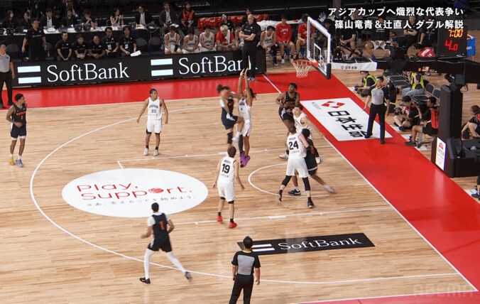 危険！ 膝が下腹部に直撃…日本期待のSFジェイコブス晶が悶絶「モロじゃん！」「オランダはラフだな…」「これは痛い」ファンも心配 2枚目