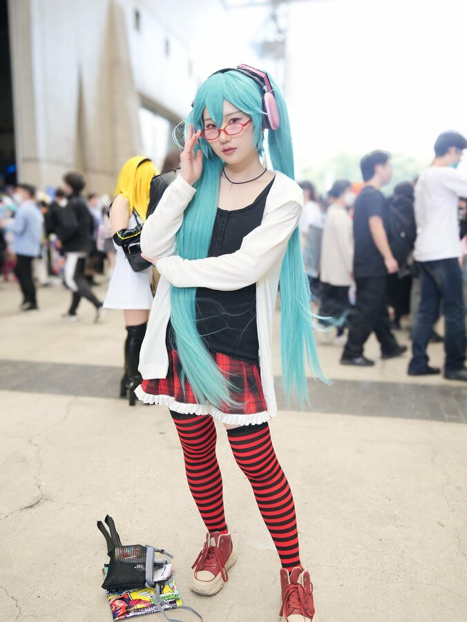 【写真・画像】『初音ミク Project DIVA』初音ミクコスプレ　2枚目