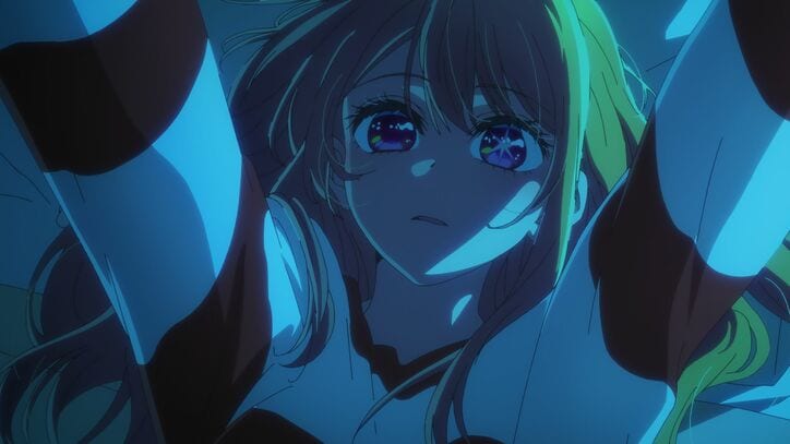 アニメ「【推しの子】」21話場面カット 星野ルビー