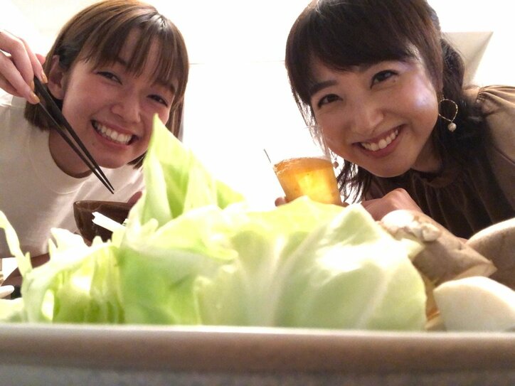 川田裕美アナ 佐藤栞里との2ショットを公開も キャベツしか写ってない 話題 Abema Times 川田裕美アナ 佐藤栞里との2ショットを公開も キャベツしか写ってない 話題 Abema Times