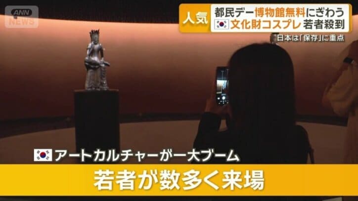 アートカルチャーが若者にブーム