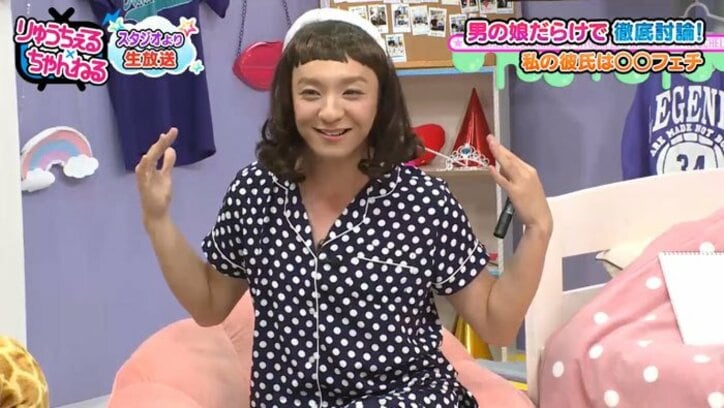 パンサー向井、巨体フェチを告白「渡辺直美みたいな女子に興奮」