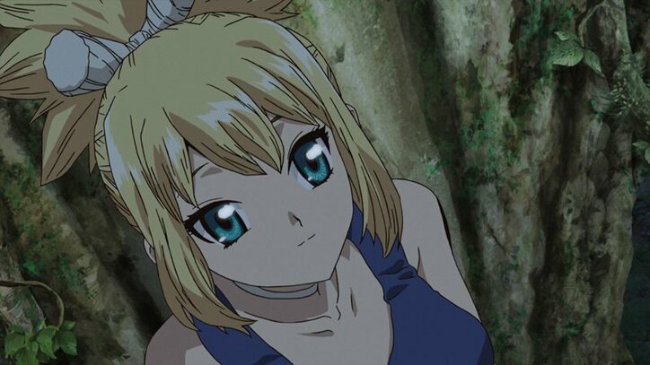 アニメ「Dr.STONE」第12話、先行カット解禁 命懸けの硫酸採集に挑む!