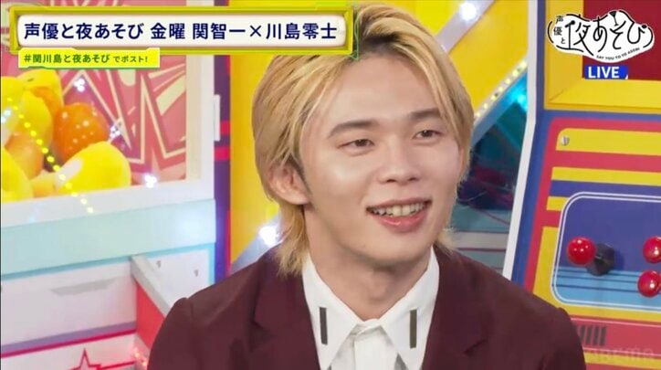 Tomokazu Seki and Reiji Kawashima go wild in a project to learn the 'Way of a Gentleman'! Kawashima suffers a crushing defeat with a score of "-10 points."