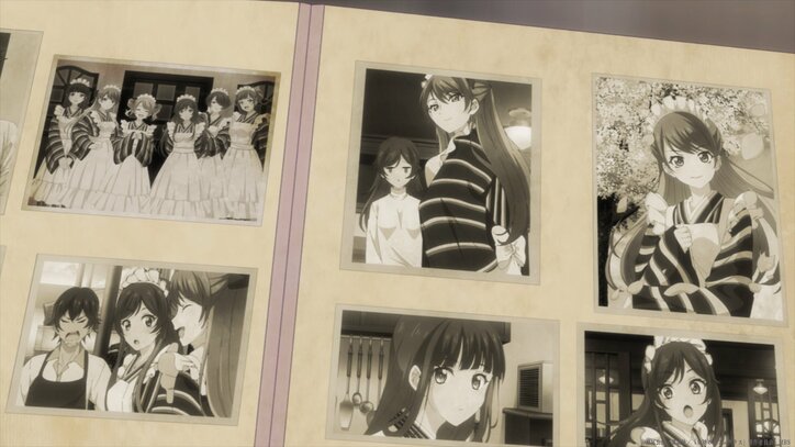 【写真・画像】アニメ『女神のカフェテラス』桜花の父から幕澤家に招かれた隼!第14話あらすじ&先行カット公開 4枚目