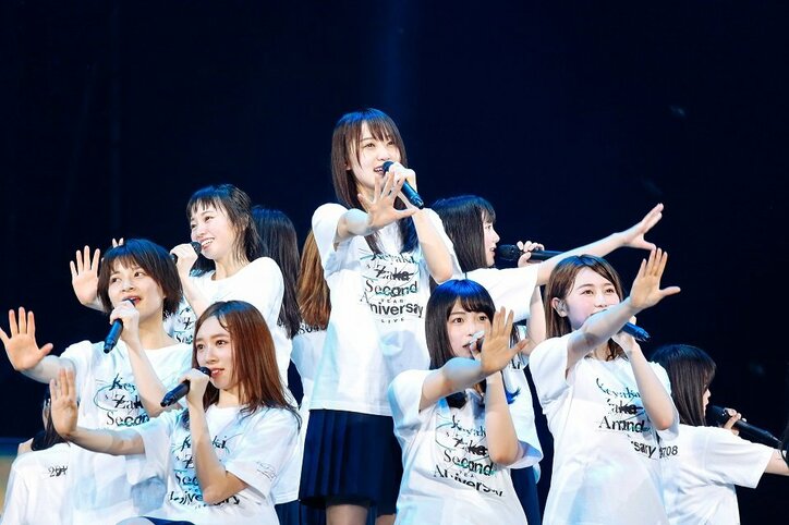平手友梨奈・志田愛佳が不在の欅坂46、全員で取り組んだ2周年ライブ