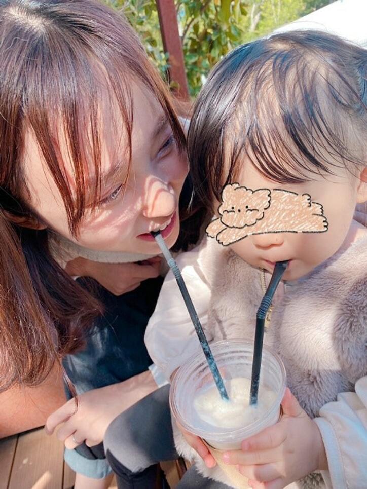  吉木りさ、久しぶりに家族でランチ「終始照れてました」 