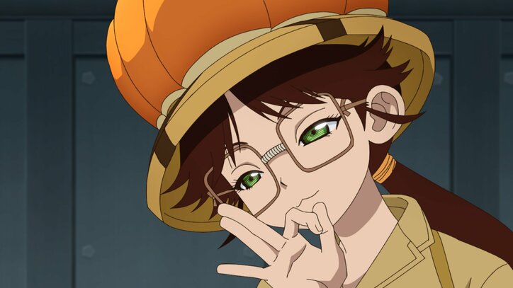 【写真・画像】石化光線の発信源を目指し大冒険がスタート！アニメ『Dr.STONE』第14話あらすじ＆先行カット解禁　5枚目