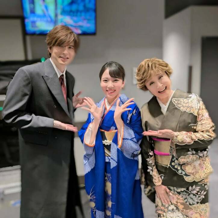 【写真・画像】小林幸子、城田優との2ショットを披露「ミュージカルも観に行きまーす」　1枚目