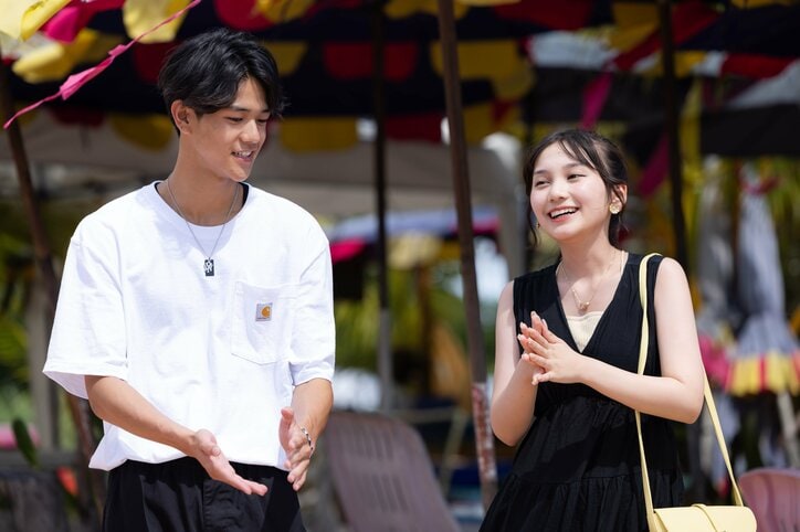 【写真・画像】美脚スラリ！ポニーテールな女子が朝はボブな姿に「かわいいな」「こっちのがいい」『今日好き』ドンタン編第3話　3枚目