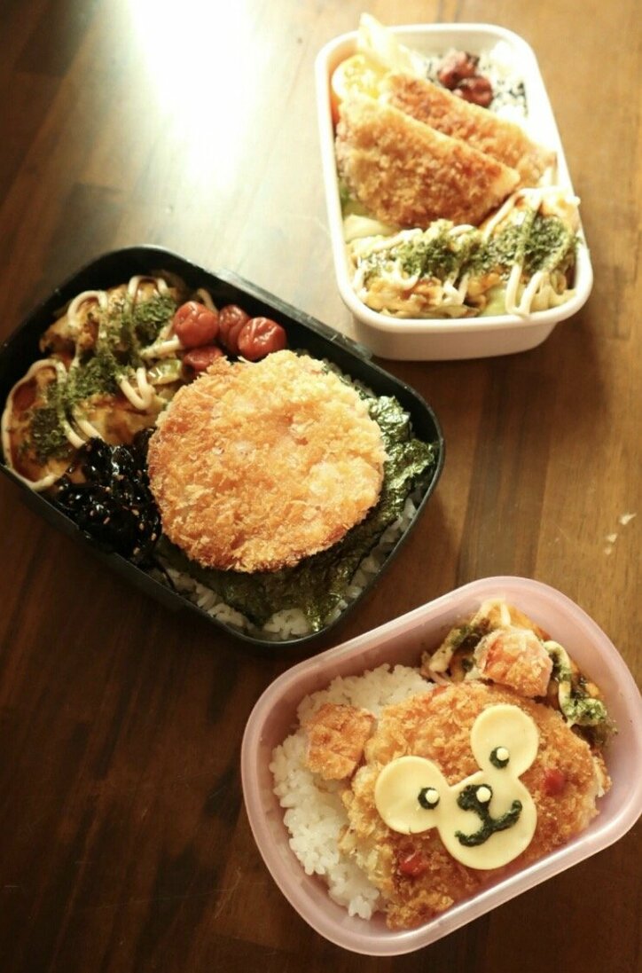 みきママ、ハムしかない日のお弁当を紹介「さすが！！」「美味しそう」の声