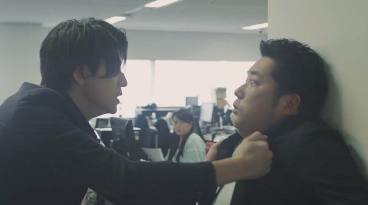 『会社は学校じゃねぇんだよ』第1話　三浦翔平の怪演に「迫力満点」の声