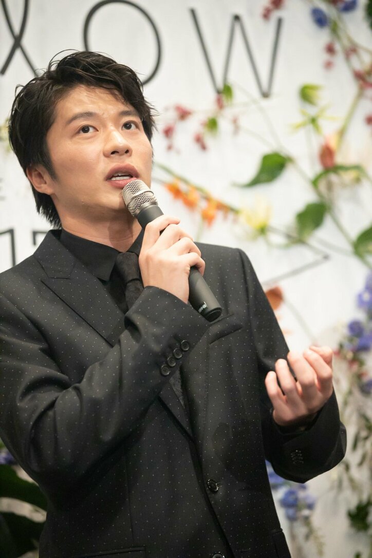 田中圭、亡き母へ特別な思い「花屋さんで1本1本選ぶようになった」