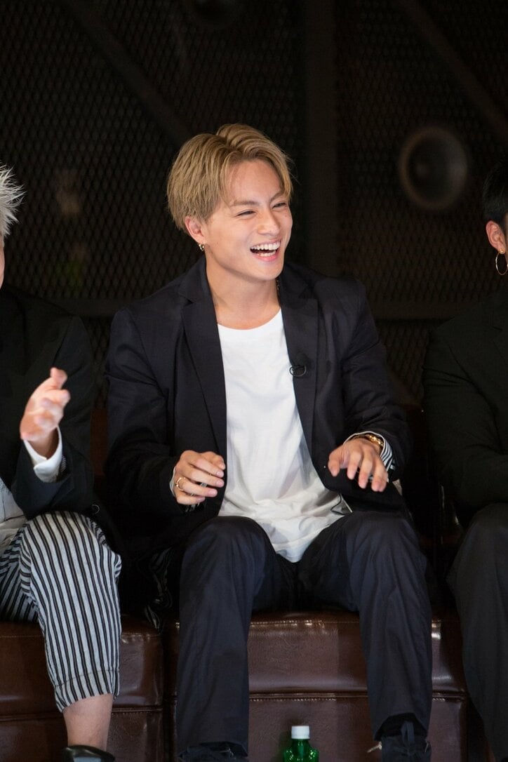 EXILE黒木とGENERATIONSがテレビ初共演 お互いの印象を告白(AbemaTV)