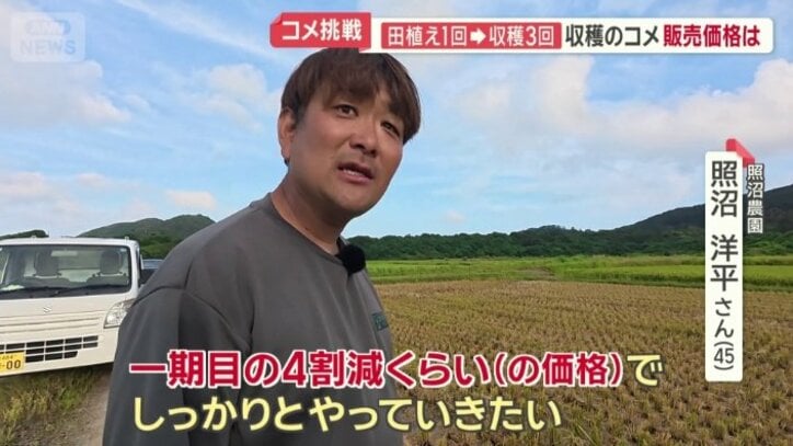 二期目以降のコメの販売価格は？