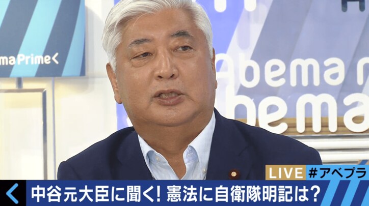 「僕は戦争に行きたくない」“朝生”出演で話題のウーマン村本が中谷元防衛大臣を直撃