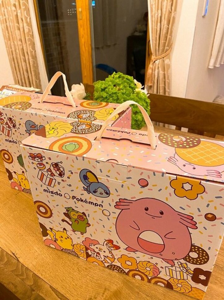 堀ちえみ、驚きの品が入っていたミスドの福袋「ドーナツ60個食べられる」