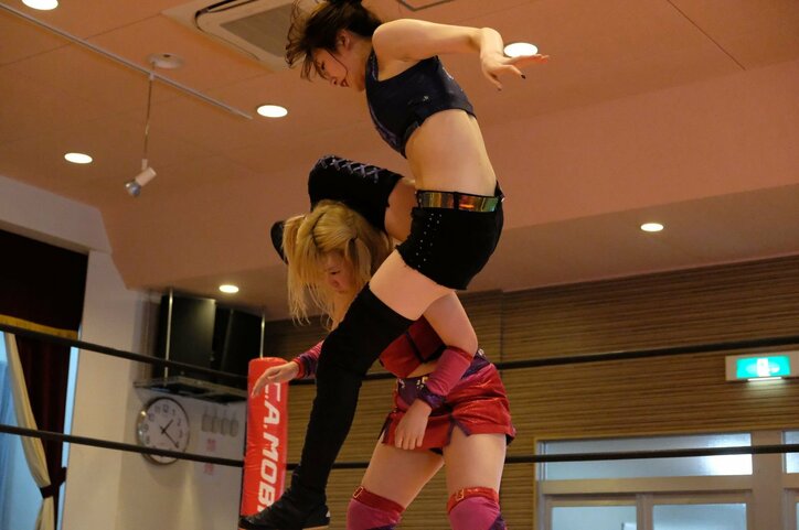 東京女子の“可能姉妹”・まなせ＆上福、タッグ王座挑戦で「三禁爆弾」の投下を示唆
