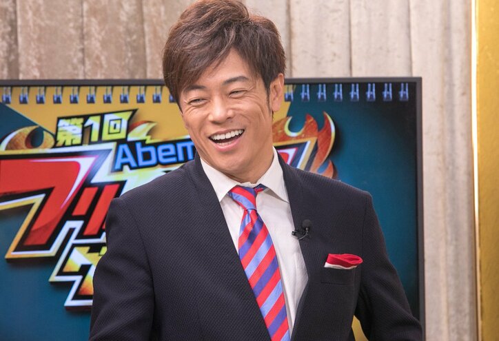 新婚ホヤホヤ、陣内智則「ご祝儀は結婚式でって言われる」 Abema杯 第1回フリップ芸-1グランプリMCに就任!