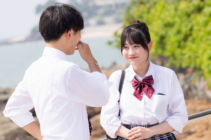 恋愛経験のない可愛すぎるモテモテ高2女子、高3男子とカップルに!「幸せにしたい」熱烈ハグ『今日好き』パタヤ編最終話