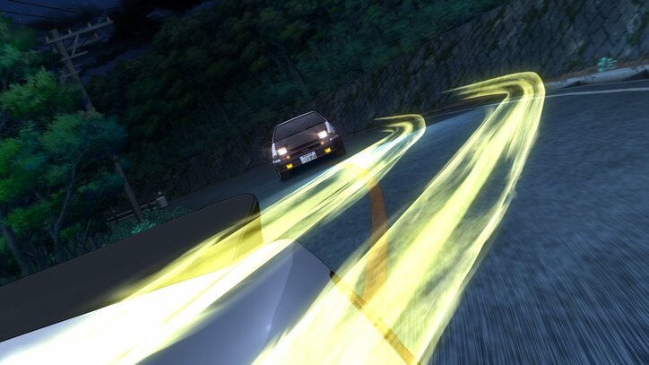 【写真・画像】アニメ『頭文字D』『MFゴースト』年末年始に無料一挙放送が決定!シリーズ全9作品を12月25日から 7枚目